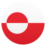 Flag: Greenland on JoyPixels 6.5