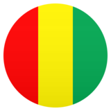 Flag: Guinea on JoyPixels 6.5