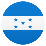 Flag: Honduras on JoyPixels 6.5