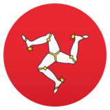 Flag: Isle of Man on JoyPixels 6.5
