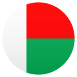 Flag: Madagascar on JoyPixels 6.5