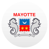 Flag: Mayotte on JoyPixels 6.5