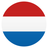 Flag: Netherlands on JoyPixels 6.5