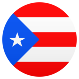 Flag: Puerto Rico on JoyPixels 6.5