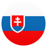 Flag: Slovakia on JoyPixels 6.5