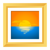 Framed Picture on JoyPixels 6.5