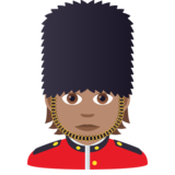 Guard: Medium Skin Tone on JoyPixels 6.5