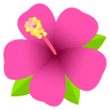 Hibiscus on JoyPixels 6.5