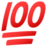 Hundred Points on JoyPixels 6.5