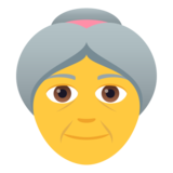 Old Woman on JoyPixels 6.5