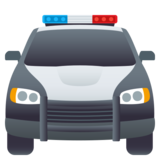 Oncoming Police Car on JoyPixels 6.5