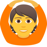 Person Gesturing OK on JoyPixels 6.5