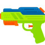 Water Pistol on JoyPixels 6.5