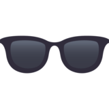 Sunglasses on JoyPixels 6.5