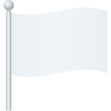 White Flag on JoyPixels 6.5