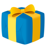 Wrapped Gift on JoyPixels 6.5