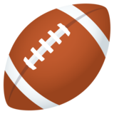 American Football on JoyPixels 6.6