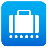 Baggage Claim on JoyPixels 6.6