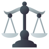 Balance Scale on JoyPixels 6.6