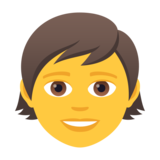 Child on JoyPixels 6.6