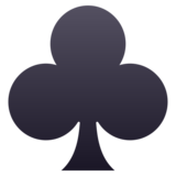 Club Suit on JoyPixels 6.6