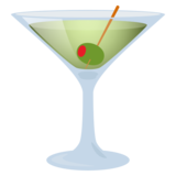 Cocktail Glass on JoyPixels 6.6