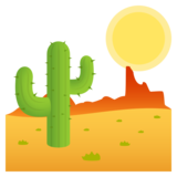 Desert on JoyPixels 6.6