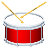 ? Trommel Emoji on JoyPixels 6.6