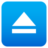 Eject Button on JoyPixels 6.6