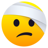 Face with Head-Bandage on JoyPixels 6.6