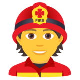 Firefighter on JoyPixels 6.6
