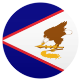 Flag: American Samoa on JoyPixels 6.6