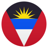 Flag: Antigua & Barbuda on JoyPixels 6.6