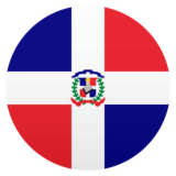 Flag: Dominican Republic on JoyPixels 6.6
