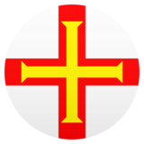 Flag: Guernsey on JoyPixels 6.6