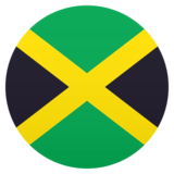 Flag: Jamaica on JoyPixels 6.6