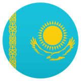 Flag: Kazakhstan on JoyPixels 6.6