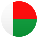 Flag: Madagascar on JoyPixels 6.6