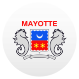 Flag: Mayotte on JoyPixels 6.6