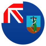 Flag: Montserrat on JoyPixels 6.6