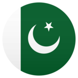 Flag: Pakistan on JoyPixels 6.6