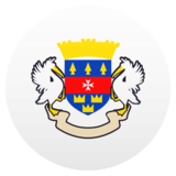 Flag: St. Barthélemy on JoyPixels 6.6
