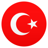 Flag: Turkey on JoyPixels 6.6