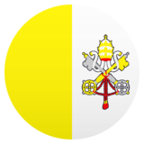 Flag: Vatican City on JoyPixels 6.6