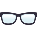Glasses on JoyPixels 6.6