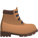 Hiking Boot on JoyPixels 6.6
