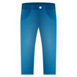 Jeans on JoyPixels 6.6