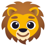 Lion on JoyPixels 6.6