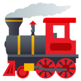 Locomotive on JoyPixels 6.6