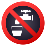 Non-Potable Water on JoyPixels 6.6